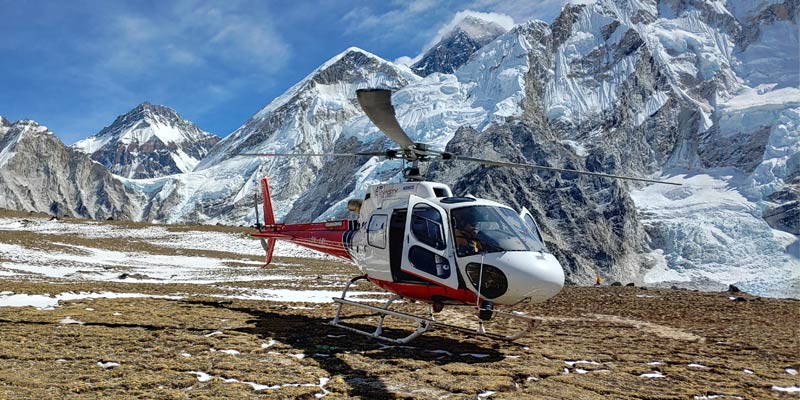 Everest Base Camp Helicopter Tour Cost